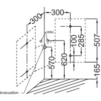 Угловая тумба сливовый глянец 67,9 см Jacob Delafon Odeon Up EB864-F26