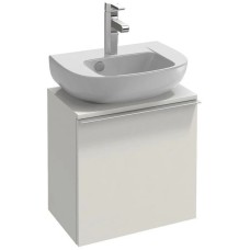 Тумба белый 45,2 см шарниры справа Jacob Delafon Odeon Up EB999D-N18