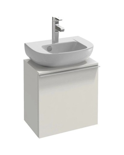 Тумба белый 45,2 см шарниры справа Jacob Delafon Odeon Up EB999D-N18