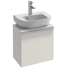 Тумба белый глянец 45,2 см шарниры слева Jacob Delafon Odeon Up EB999G-G1C