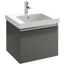 Тумба серый антрацит глянец 57 см Jacob Delafon Odeon Up EB877-442