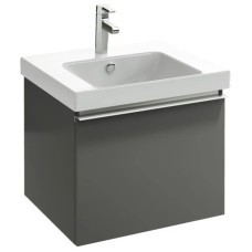 Тумба серый антрацит глянец 57 см Jacob Delafon Odeon Up EB877-442