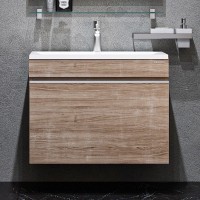 Тумба под раковину Velvex Pulsus 70 tpPUL.70-25 подвесная Дуб сонома