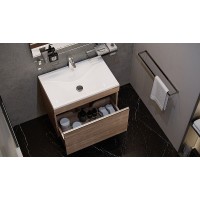 Тумба под раковину Velvex Pulsus 70 tpPUL.70-25 подвесная Дуб сонома