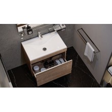 Тумба под раковину Velvex Pulsus 70 tpPUL.70-25 подвесная Дуб сонома