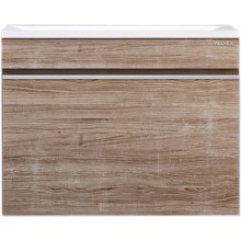 Тумба под раковину Velvex Pulsus 70 tpPUL.70-25 подвесная Дуб сонома