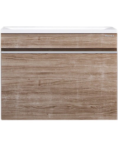 Тумба под раковину Velvex Pulsus 70 tpPUL.70-25 подвесная Дуб сонома