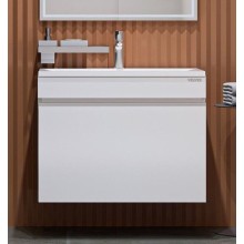 Тумба под раковину Velvex Pulsus 70 tpPUL.70-21 подвесная Белая