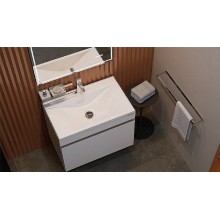 Тумба под раковину Velvex Pulsus 70 tpPUL.70-21 подвесная Белая