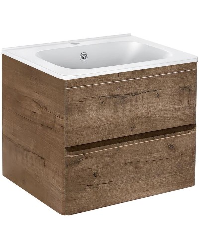 Тумба под раковину Vincea Vico 60 VMC-2V600VO подвесная V.Oak