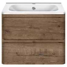 Тумба под раковину Vincea Vico 60 VMC-2V600VO подвесная V.Oak