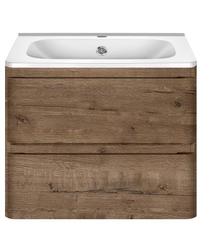 Тумба под раковину Vincea Vico 60 VMC-2V600VO подвесная V.Oak
