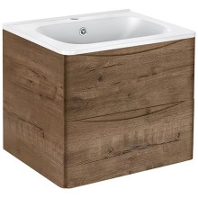 Тумба под раковину Vincea Paola 60 VMC-2P600VO подвесная V.Oak