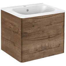 Тумба под раковину Vincea Paola 60 VMC-2P600VO подвесная V.Oak