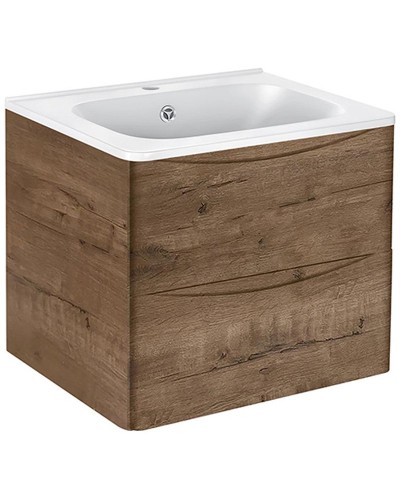 Тумба под раковину Vincea Paola 60 VMC-2P600VO подвесная V.Oak