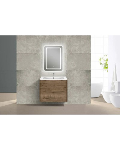 Тумба под раковину Vincea Paola 60 VMC-2P600VO подвесная V.Oak