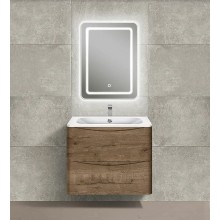 Тумба под раковину Vincea Paola 60 VMC-2P600VO подвесная V.Oak