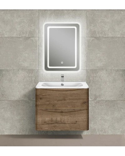 Тумба под раковину Vincea Paola 60 VMC-2P600VO подвесная V.Oak