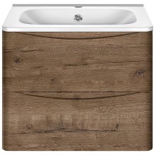 Тумба под раковину Vincea Paola 60 VMC-2P600VO подвесная V.Oak