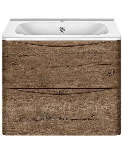 Тумба под раковину Vincea Paola 60 VMC-2P600VO подвесная V.Oak