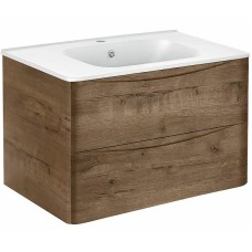 Тумба под раковину Vincea Paola 80 VMC-2P800VO подвесная V.Oak