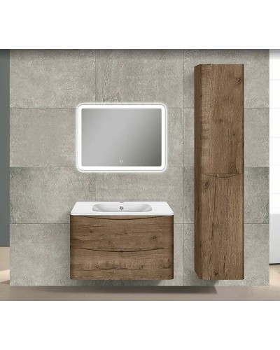 Тумба под раковину Vincea Paola 80 VMC-2P800VO подвесная V.Oak