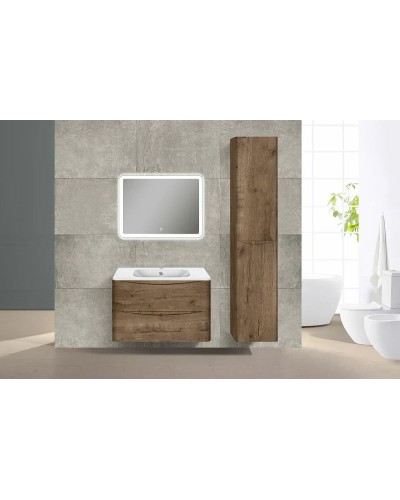 Тумба под раковину Vincea Paola 80 VMC-2P800VO подвесная V.Oak