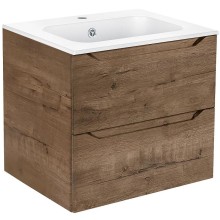 Тумба под раковину Vincea Norma 60 VMC-2N600VO подвесная V.Oak