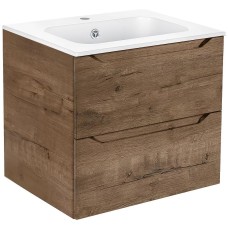 Тумба под раковину Vincea Norma 60 VMC-2N600VO подвесная V.Oak