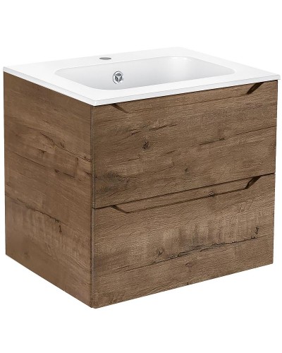Тумба под раковину Vincea Norma 60 VMC-2N600VO подвесная V.Oak