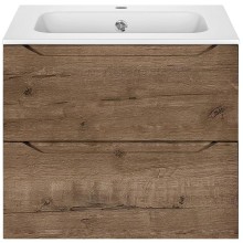 Тумба под раковину Vincea Norma 60 VMC-2N600VO подвесная V.Oak