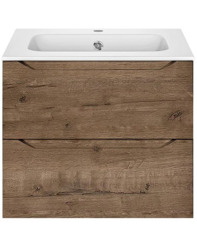 Тумба под раковину Vincea Norma 60 VMC-2N600VO подвесная V.Oak