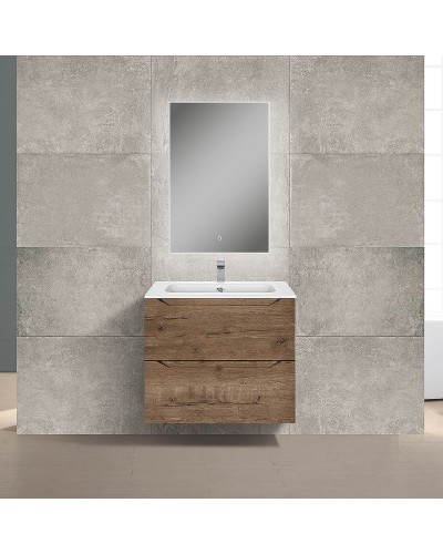 Тумба под раковину Vincea Norma 60 VMC-2N600VO подвесная V.Oak