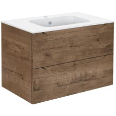 Тумба под раковину Vincea Norma 80 VMC-2N800VO подвесная V.Oak