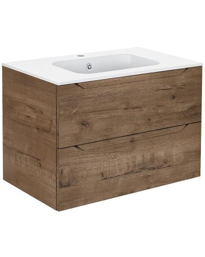 Тумба под раковину Vincea Norma 80 VMC-2N800VO подвесная V.Oak