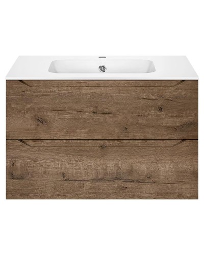 Тумба под раковину Vincea Norma 80 VMC-2N800VO подвесная V.Oak