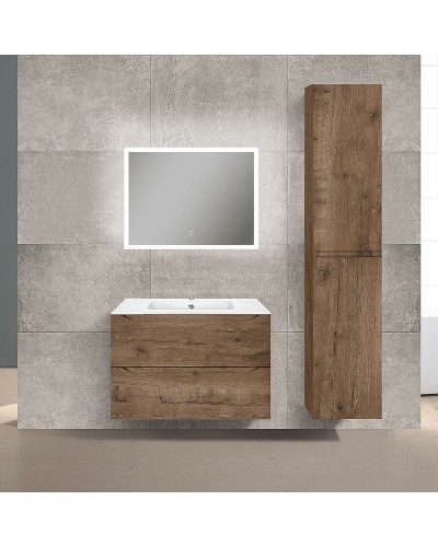 Тумба под раковину Vincea Norma 80 VMC-2N800VO подвесная V.Oak