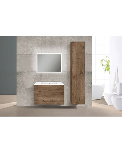 Тумба под раковину Vincea Norma 80 VMC-2N800VO подвесная V.Oak