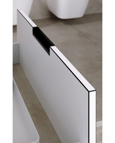 Тумба под раковину Aqwella Accent 120 ACC0112W подвесная Белая