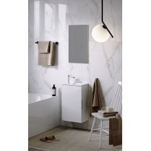 Тумба под раковину Aqwella Accent 40 ACC0104W подвесная Белая