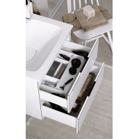 Тумба под раковину Aqwella Accent 60 ACC0106DZ подвесная Дуб золотой