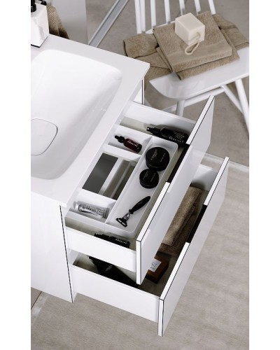 Тумба под раковину Aqwella Accent 60 ACC0106DZ подвесная Дуб золотой