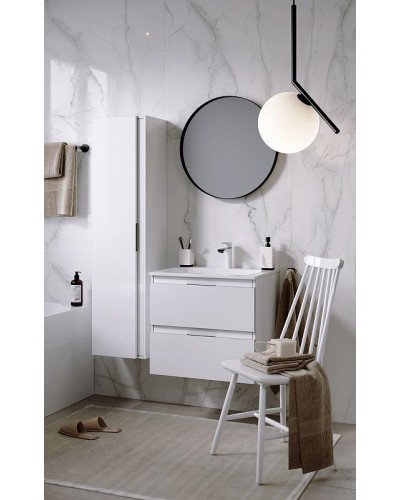 Тумба под раковину Aqwella Accent 60 ACC0106DZ подвесная Дуб золотой