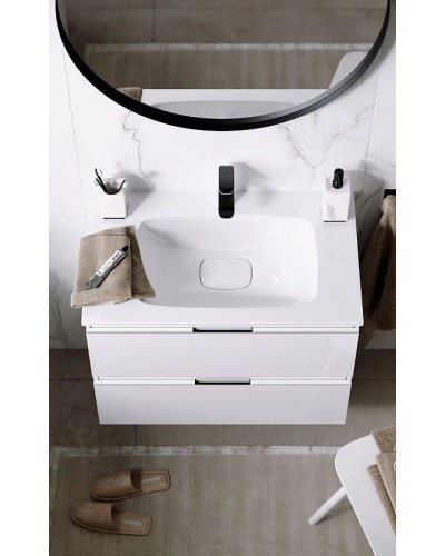 Тумба под раковину Aqwella Accent 75 ACC0175DZ подвесная Дуб золотой