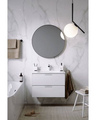 Тумба под раковину Aqwella Accent 75 ACC0175DZ подвесная Дуб золотой