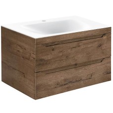 Тумба под раковину Vincea Fine 80 VMC-2F800VO подвесная V.Oak