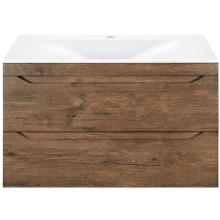Тумба под раковину Vincea Fine 80 VMC-2F800VO подвесная V.Oak
