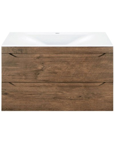 Тумба под раковину Vincea Fine 80 VMC-2F800VO подвесная V.Oak