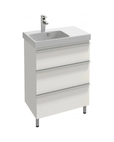 Тумба белый 62 см Jacob Delafon Odeon Up EB991G-N18