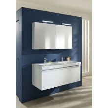 Тумба белый глянец 117 см Jacob Delafon Odeon Up EB887-G1C